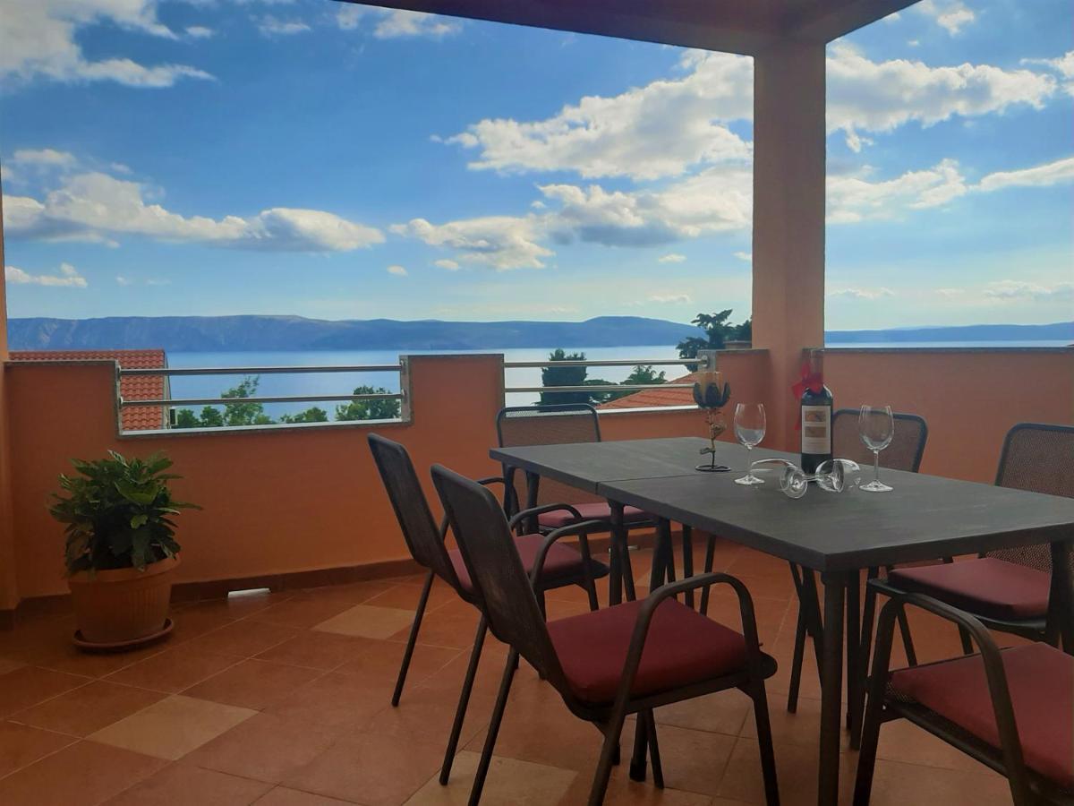 Cozy Apartments With Sea View Нови-Винодолски Экстерьер фото